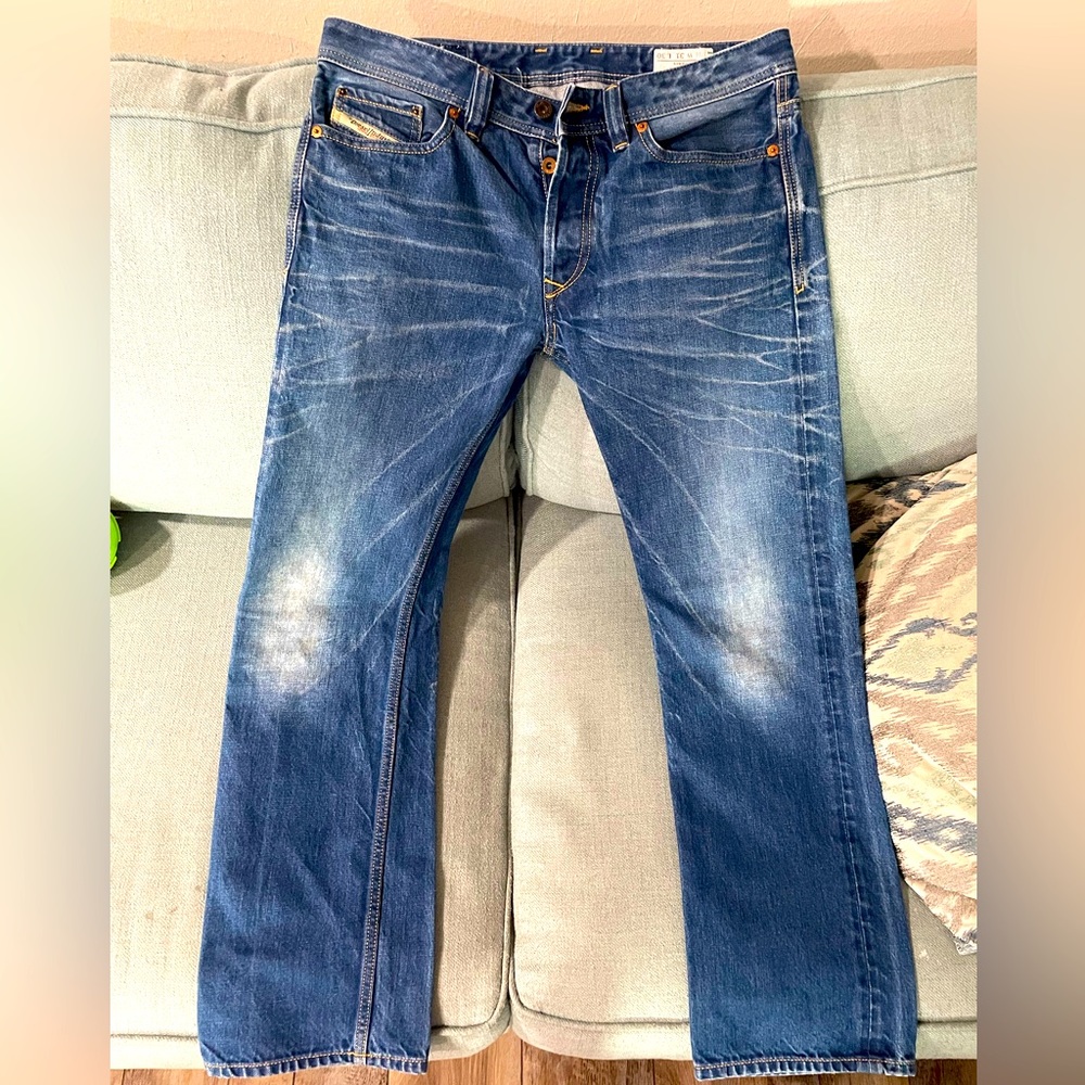 Mens Diesel Viker jeans